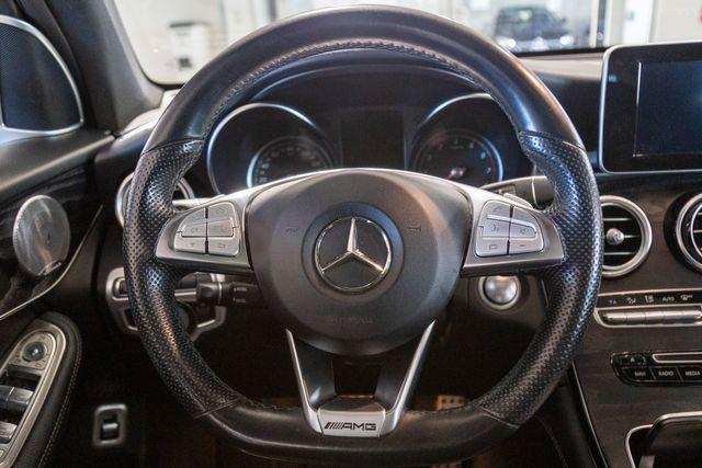 used 2018 Mercedes-Benz GLC 300 car, priced at $24,995