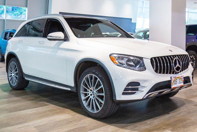 used 2018 Mercedes-Benz GLC 300 car, priced at $24,995