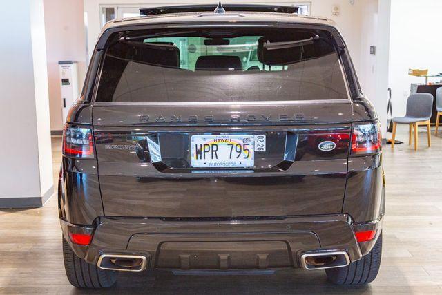 used 2022 Land Rover Range Rover Sport car, priced at $64,995