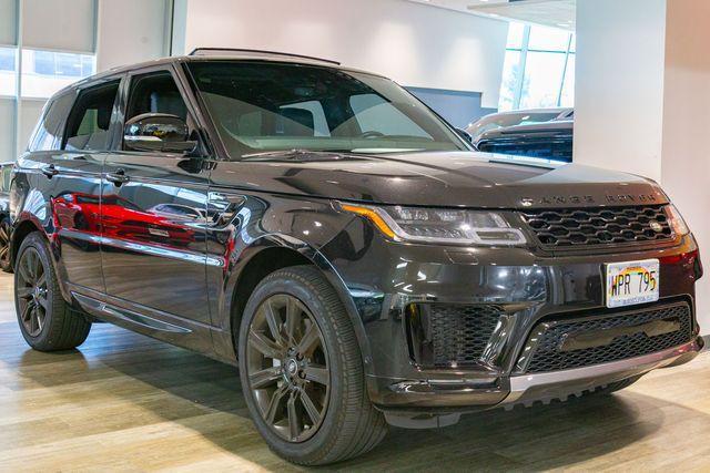 used 2022 Land Rover Range Rover Sport car, priced at $64,995