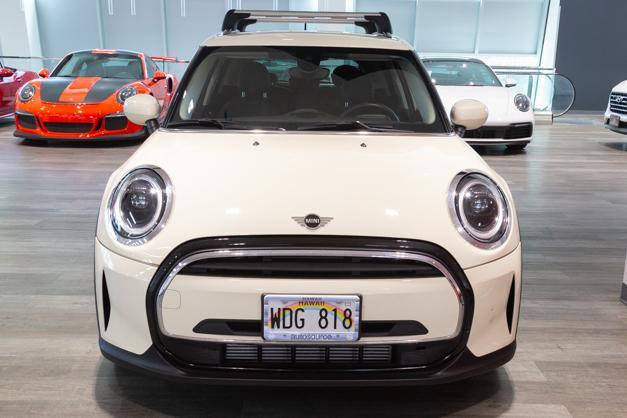 used 2022 MINI Hardtop car, priced at $27,995