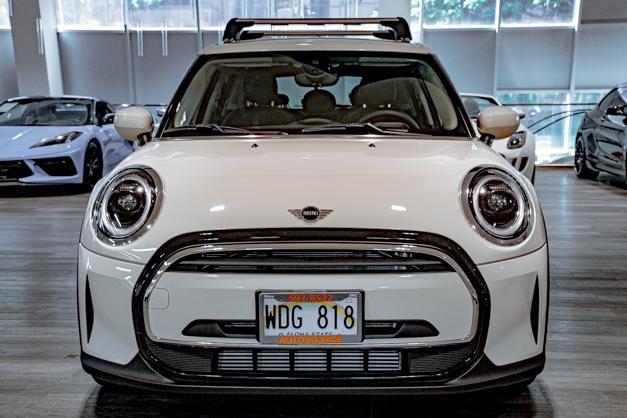 used 2022 MINI Hardtop car, priced at $27,995