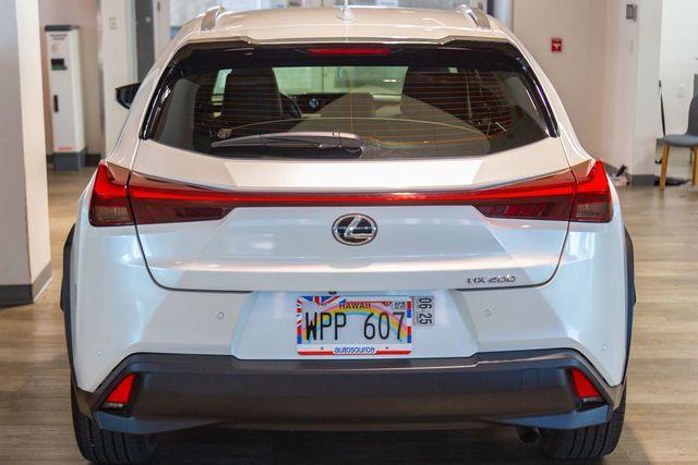used 2022 Lexus UX 200 car, priced at $29,995