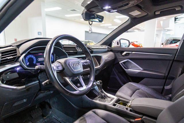 used 2019 Audi Q3 car, priced at $24,995