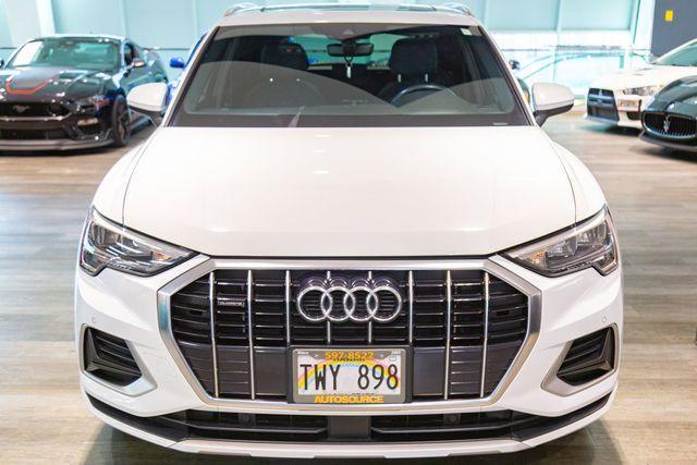 used 2019 Audi Q3 car, priced at $24,995