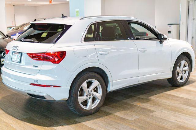 used 2019 Audi Q3 car, priced at $24,995