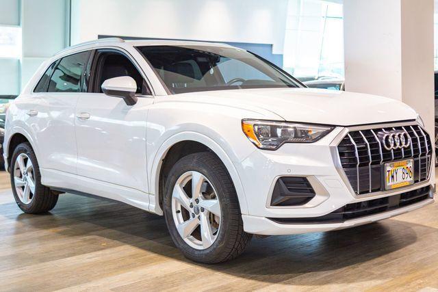 used 2019 Audi Q3 car, priced at $24,995