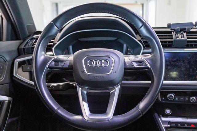 used 2019 Audi Q3 car, priced at $24,995