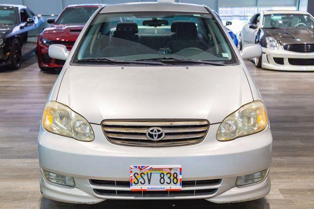 used 2003 Toyota Corolla car, priced at $9,995