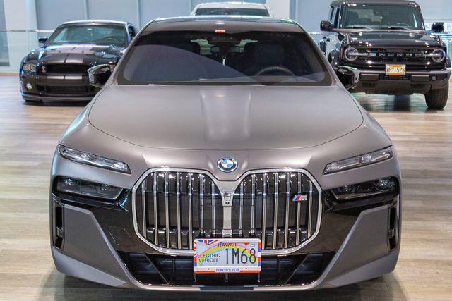 used 2024 BMW i7 car, priced at $159,995