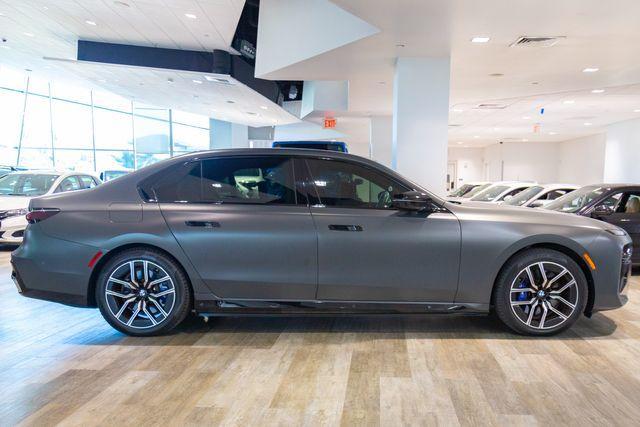 used 2024 BMW i7 car, priced at $159,995