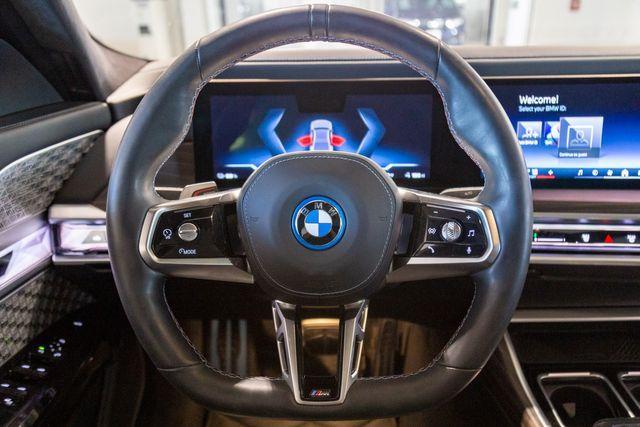 used 2024 BMW i7 car, priced at $159,995