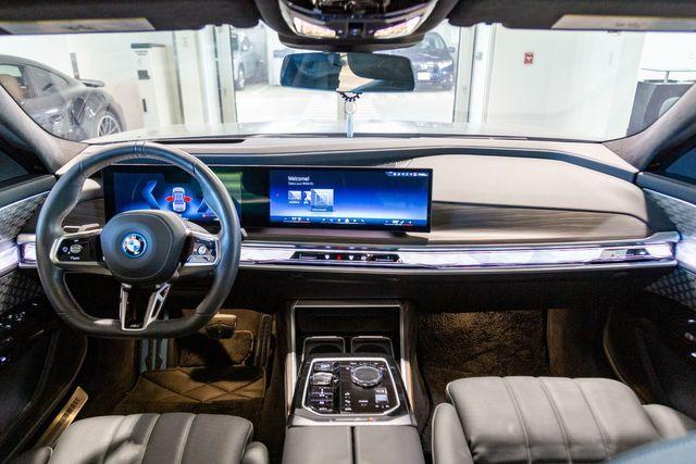 used 2024 BMW i7 car, priced at $159,995