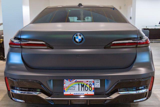 used 2024 BMW i7 car, priced at $159,995