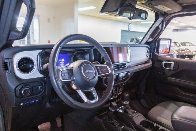 used 2024 Jeep Wrangler 4xe car, priced at $39,995