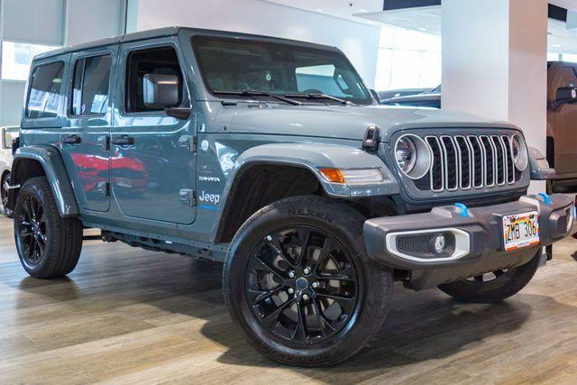 used 2024 Jeep Wrangler 4xe car, priced at $39,995