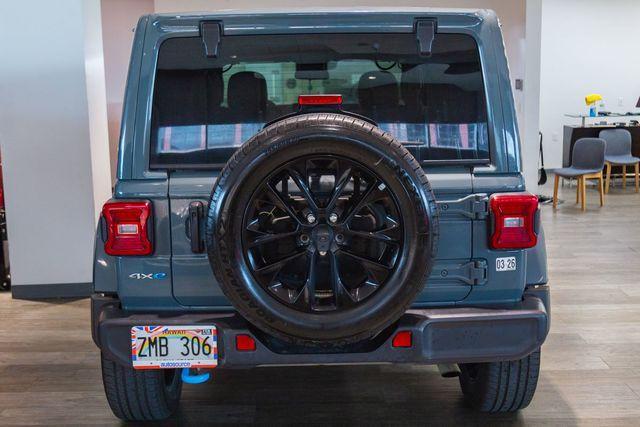 used 2024 Jeep Wrangler 4xe car, priced at $39,995