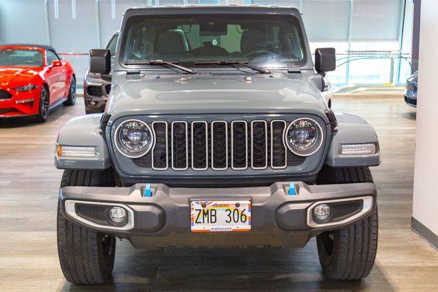 used 2024 Jeep Wrangler 4xe car, priced at $39,995