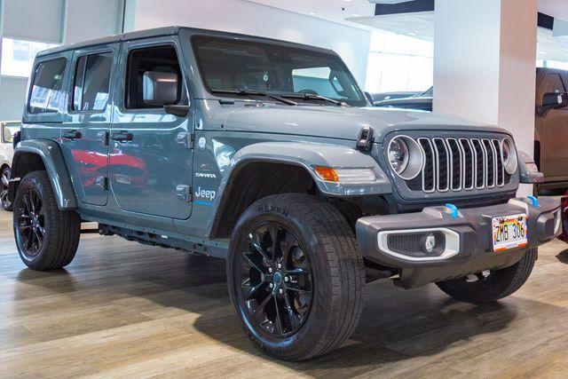 used 2024 Jeep Wrangler 4xe car, priced at $39,995