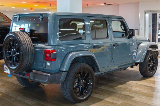 used 2024 Jeep Wrangler 4xe car, priced at $39,995