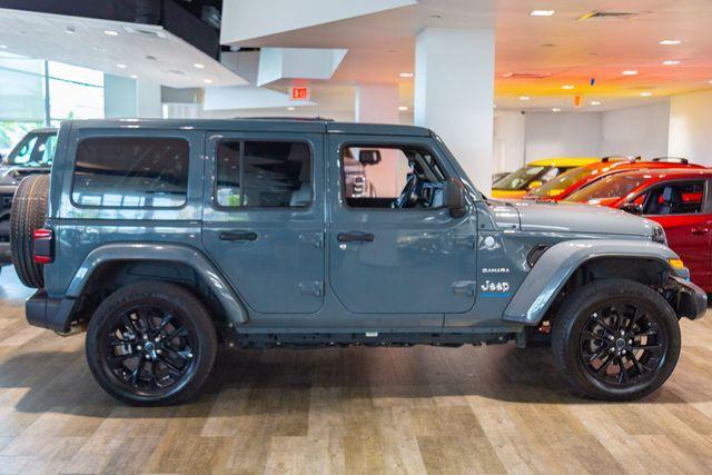 used 2024 Jeep Wrangler 4xe car, priced at $39,995