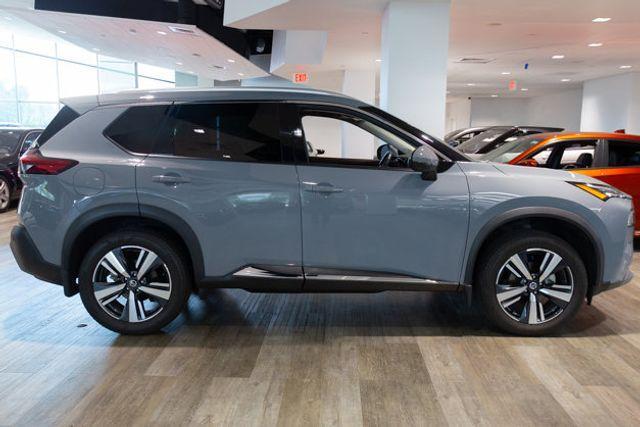 used 2021 Nissan Rogue car, priced at $27,995