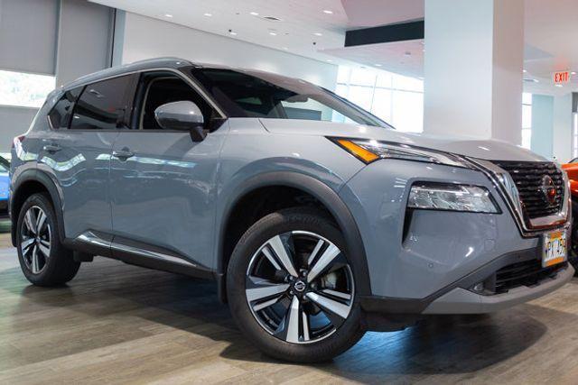 used 2021 Nissan Rogue car, priced at $27,995