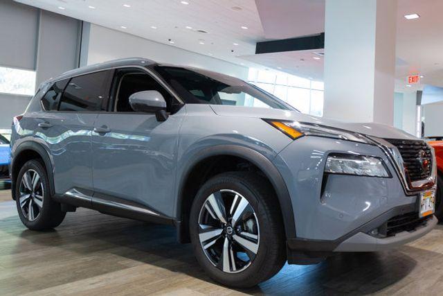 used 2021 Nissan Rogue car, priced at $27,995