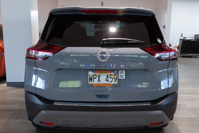 used 2021 Nissan Rogue car, priced at $27,995