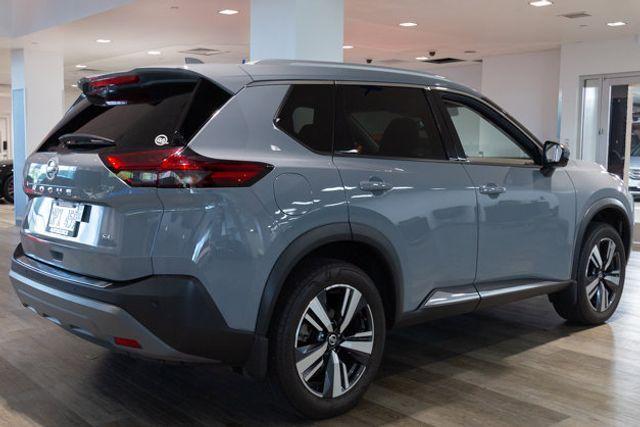 used 2021 Nissan Rogue car, priced at $27,995