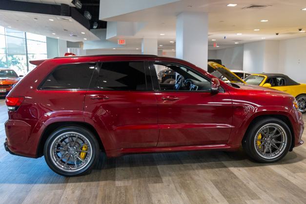 used 2018 Jeep Grand Cherokee car, priced at $79,995