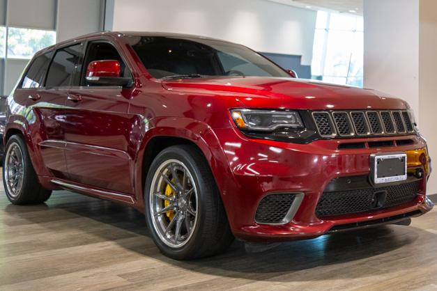 used 2018 Jeep Grand Cherokee car, priced at $79,995