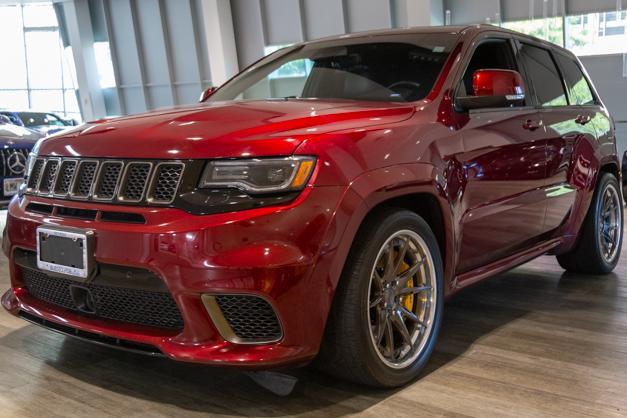 used 2018 Jeep Grand Cherokee car, priced at $79,995