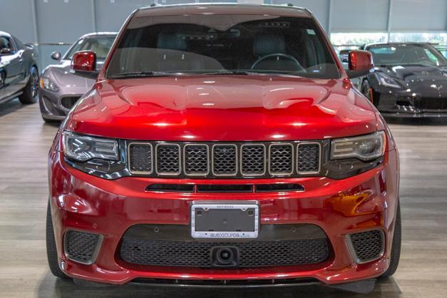 used 2018 Jeep Grand Cherokee car, priced at $79,995