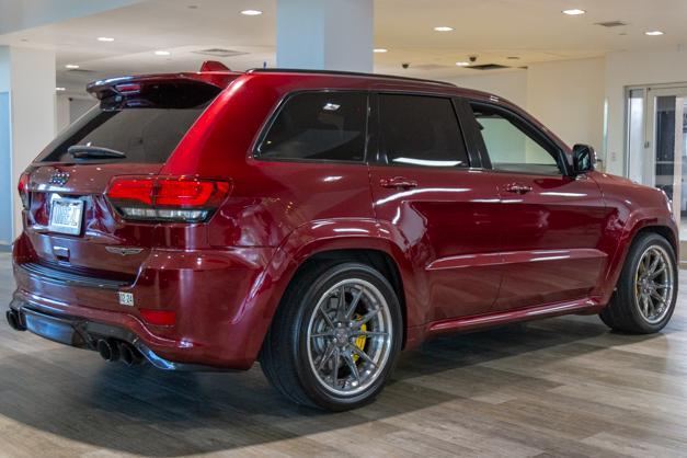 used 2018 Jeep Grand Cherokee car, priced at $79,995