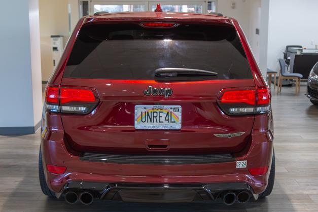 used 2018 Jeep Grand Cherokee car, priced at $79,995