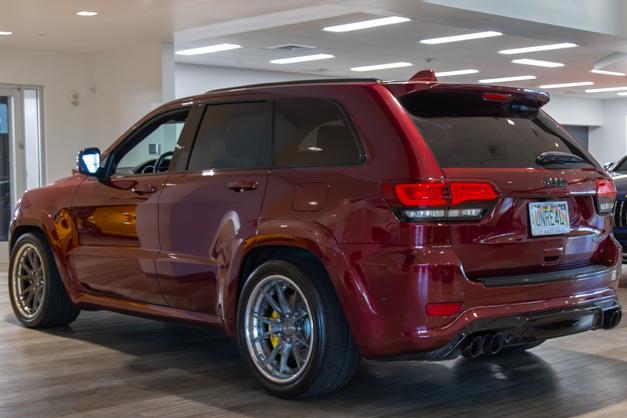 used 2018 Jeep Grand Cherokee car, priced at $79,995