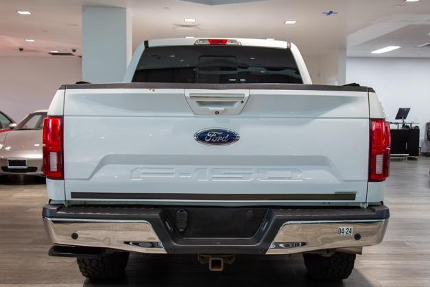 used 2018 Ford F-150 car, priced at $39,995