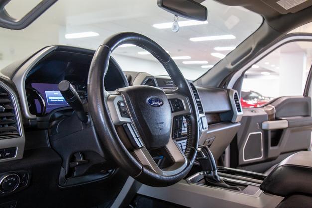 used 2018 Ford F-150 car, priced at $39,995