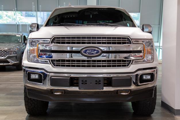 used 2018 Ford F-150 car, priced at $39,995