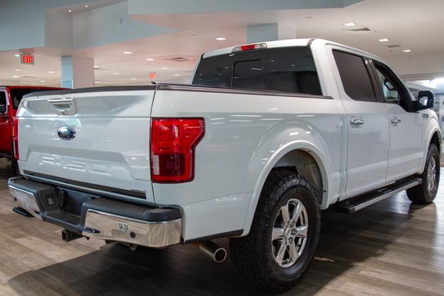 used 2018 Ford F-150 car, priced at $39,995