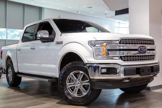 used 2018 Ford F-150 car, priced at $39,995