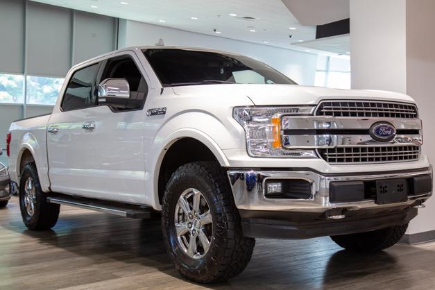 used 2018 Ford F-150 car, priced at $39,995