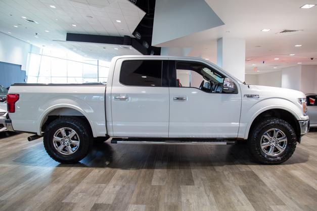 used 2018 Ford F-150 car, priced at $39,995