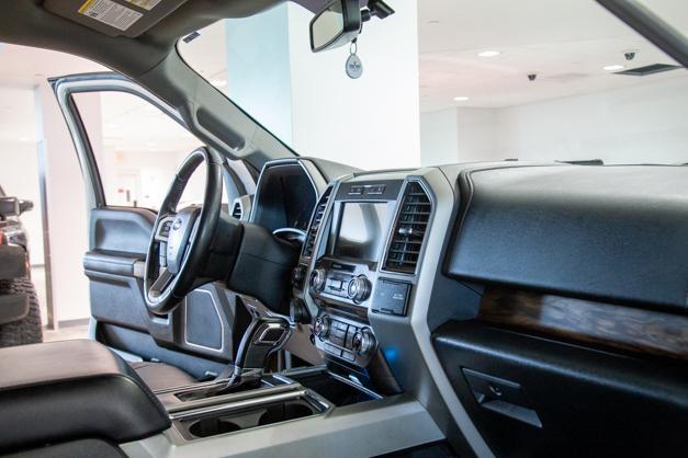 used 2018 Ford F-150 car, priced at $39,995