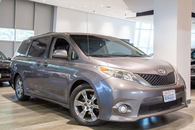 used 2011 Toyota Sienna car, priced at $14,995