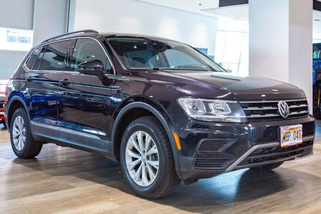 used 2018 Volkswagen Tiguan car, priced at $19,995