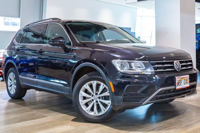 used 2018 Volkswagen Tiguan car, priced at $19,995