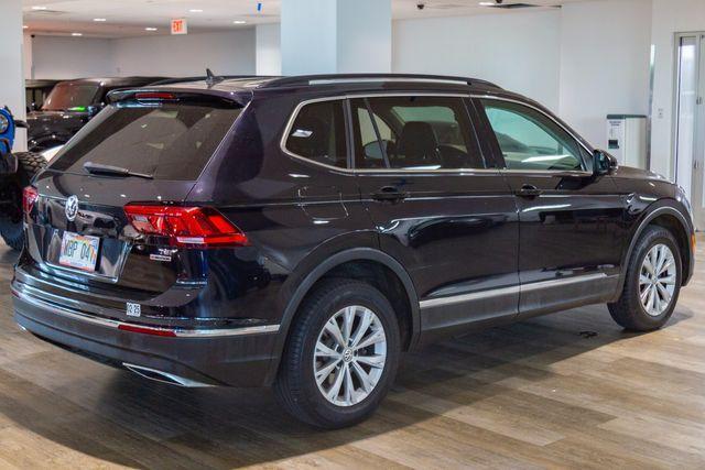 used 2018 Volkswagen Tiguan car, priced at $19,995