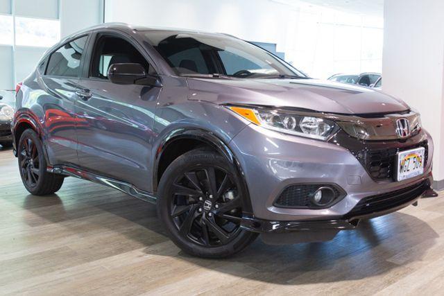 used 2022 Honda HR-V car, priced at $24,995